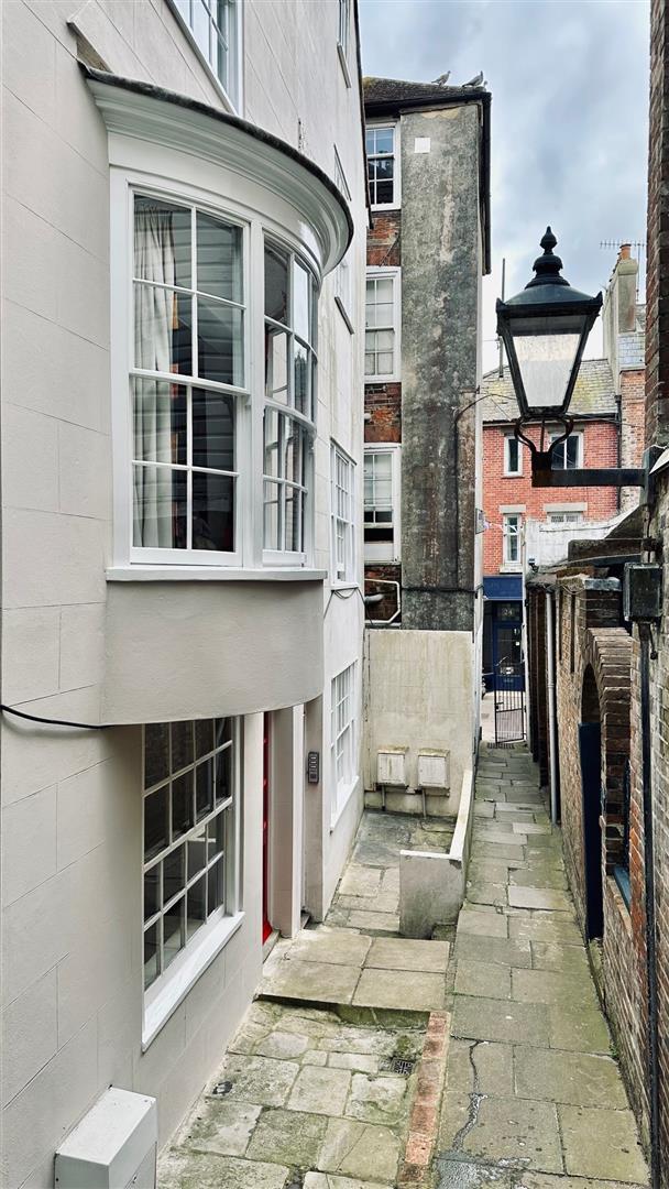 Burdett Place, Old Town, Hastings